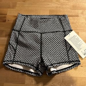 Lululemon “In Movement” shorts size 4. New with tags.